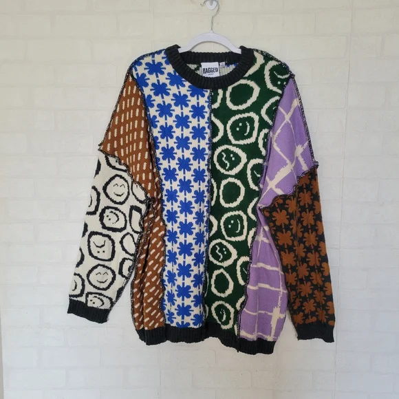 The Ragged Priest Multiverse Jumper Sweater Oversized - Picture 2 of 10